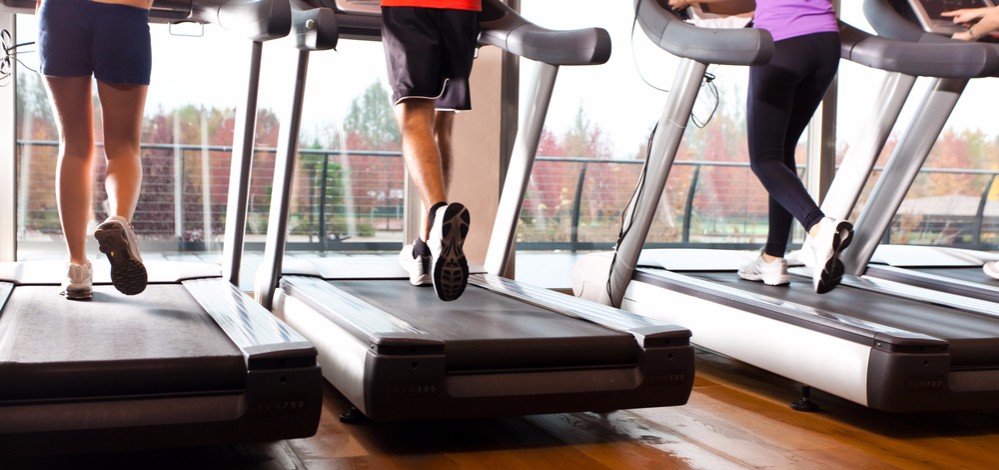 Trening cardio - bieżnia 