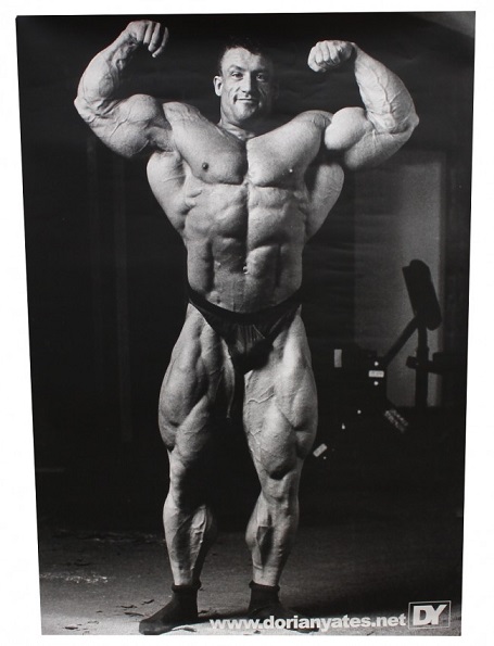Recent Pictures Of Dorian Yates Posted On Flex Online's Forum