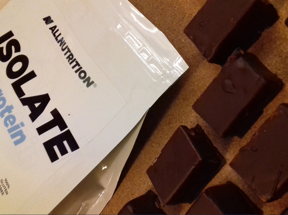 Białkowe "ptasie mleczko" w wersji light