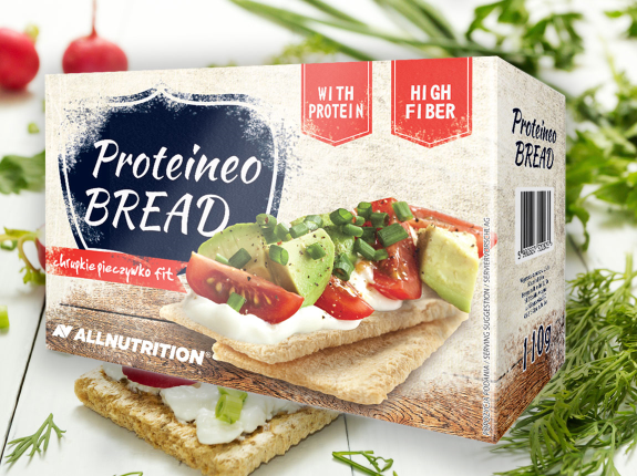 Proteineo Bread - chrupkie pieczywo FIT