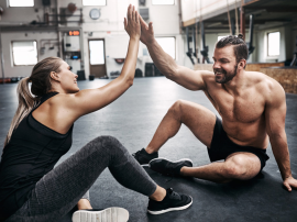 Jaki powinien być idealny partner treningowy?