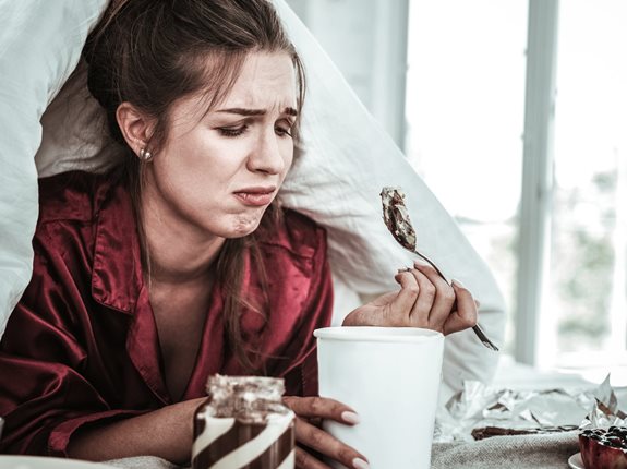 Jedzenie emocjonalne - konsekwencje jedzenia pod wpływem emocji