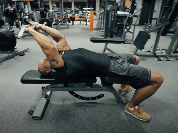 Atlas ćwiczeń - trening tricepsów