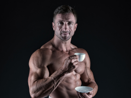 Kawa na masę? Najlepsza - zielona!