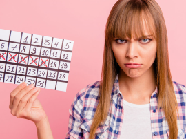 Dlaczego czujesz niepokój przed miesiączką? 