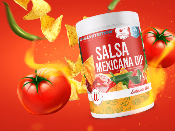 Dietetyczna Salsa Mexicana z chili i jalapeno