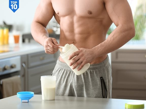 Odżywki białkowe ranking - najlepsza odżywka białkowa