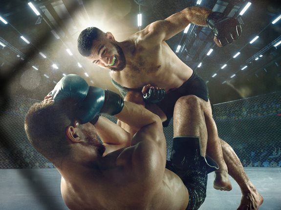 Węglowodany w MMA i sportach walki
