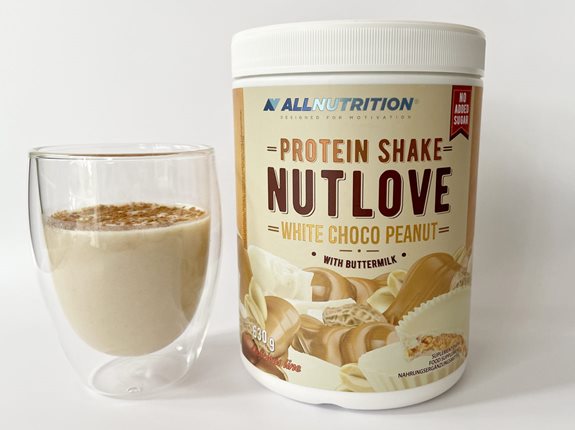 NUTLOVE PROTEIN SHAKE - wyśmienita odżywka białkowa