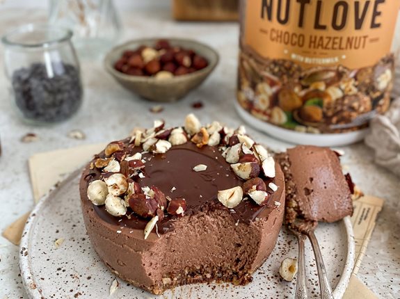 Mini serniczek z dodatkiem NUTLOVE PROTEIN SHAKE