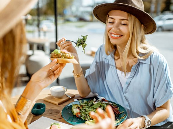 Wegetarianin w restauracji - możliwe problemy i niedogodności 