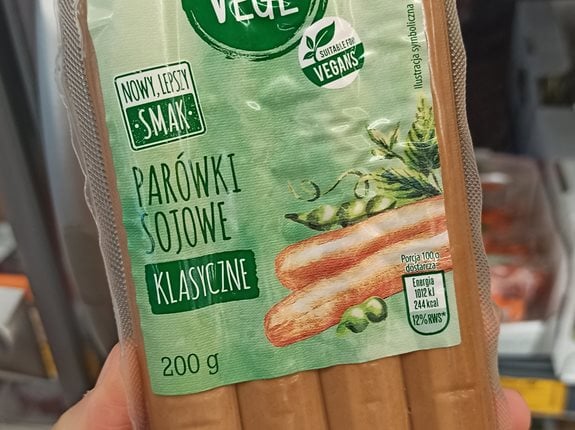 Parówki sojowe klasyczne Go Vege - ocena produktu