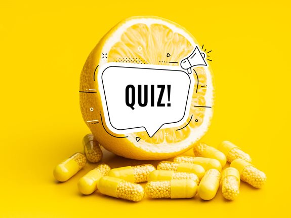 Co wiesz o witaminie C? Rozwiąż quiz