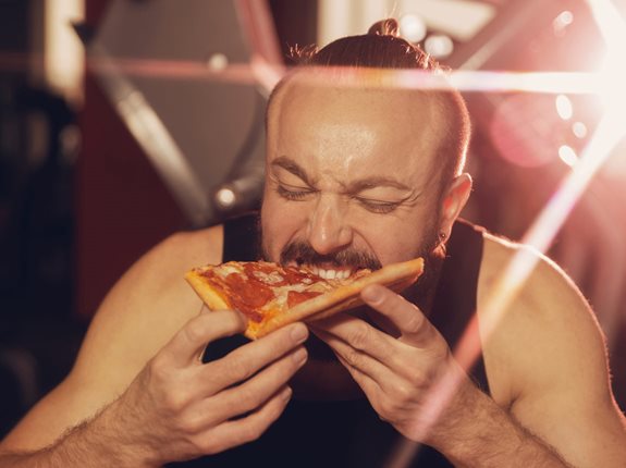 Pizza - zdrowie, odchudzanie i poziom insuliny