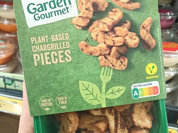 Plant-based charggrilled pieces Garden Gourmet - ocena produktu