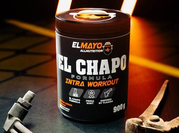 ELMAYO ELCHAPO Intra Workout - czyli trening na 100%