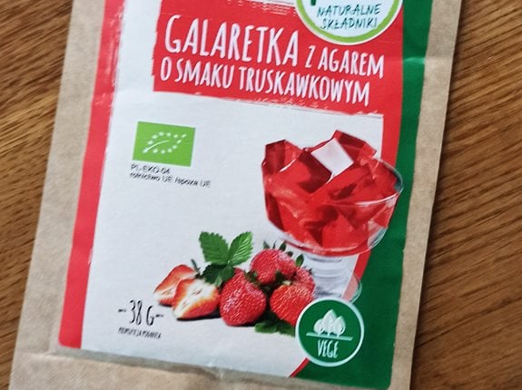 Vitally Food Wegańska Galaretka z agarem - ocena produktu