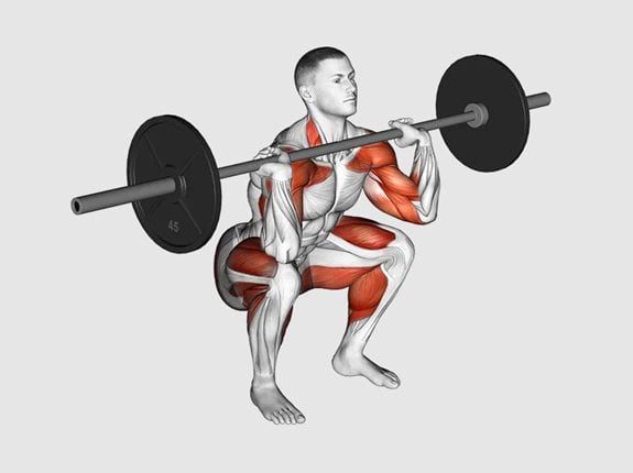 Podrzut sztangi - Barbell Clean and Jerk