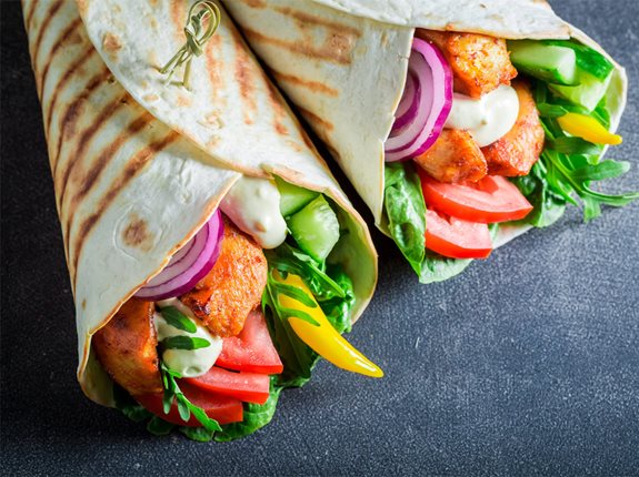 Jaka tortilla na diecie? Wypróbuj HIGH PROTEIN KETO WRAP