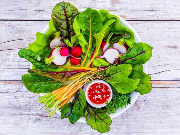 Warzywa bogate w azotany - prosty sposób na zdrowe serce