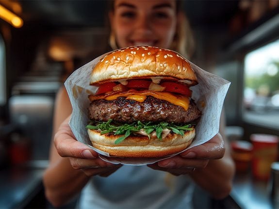 Zdrowy fast food? Nie daj się nabrać!