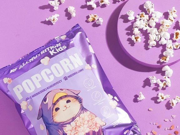 Czy można jeść popcorn na diecie? Zdrowa alternatywa z ALLNUTRITION