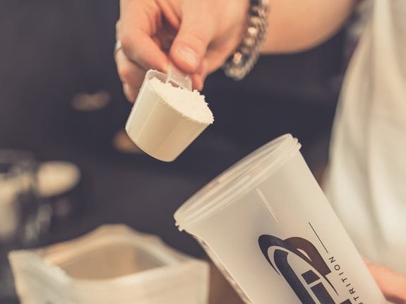 Odżywka białkowa WPC 84 Instant Natural - bez słodzików i dodatku cukru