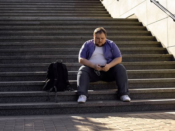 Nadwaga i otyłość – droga do niedołężności