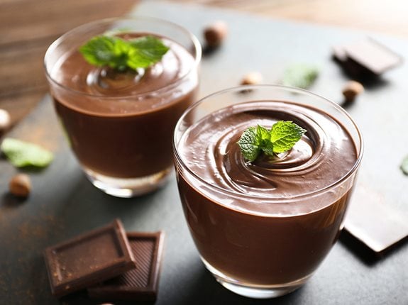 Szybki pudding bez gotowania i dodatku cukru od ALLNUTRITION
