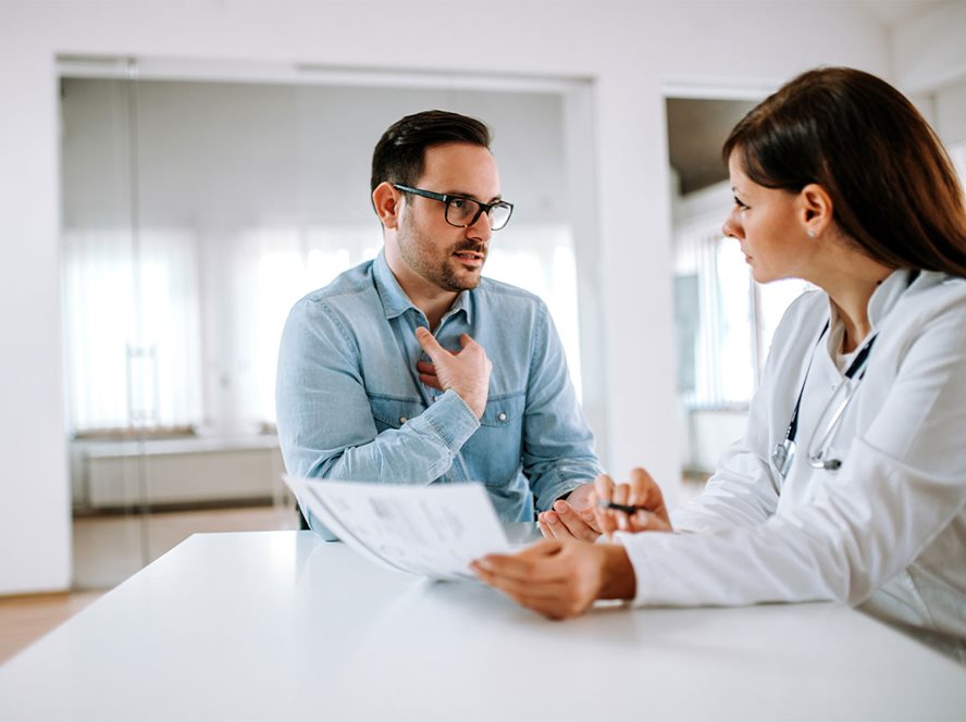 To dzieje się u mężczyzn szybciej, niż myślisz – serce po 35. roku życia