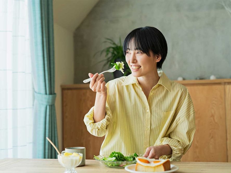 Japoński sposób jedzenia - odchudzanie bez diety?