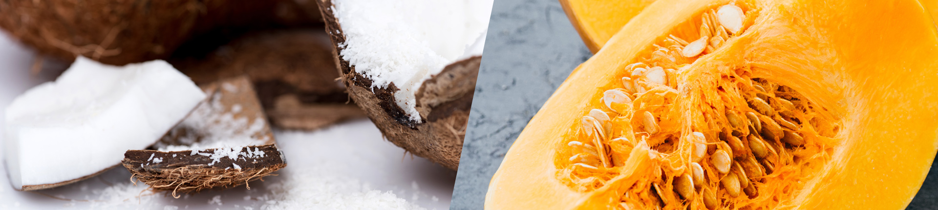 Wiórki kokosowe vs. pestki z dyni - porównanie okiem dietetyka
