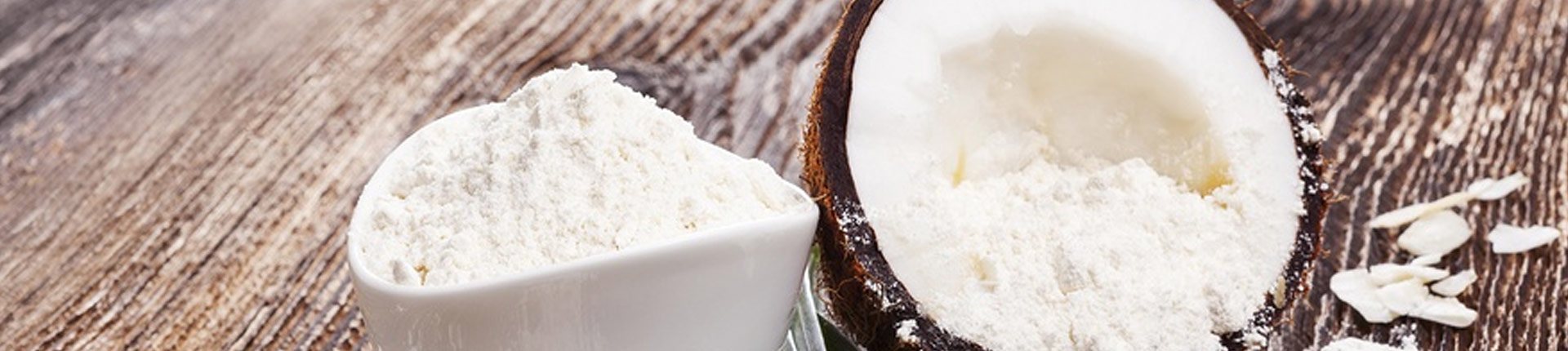 Mąka kokosowa - właściwości