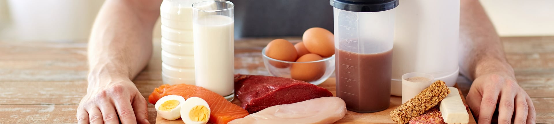 Produkty spożywcze zawierające białko. Najlepsze źródła białka w jedzeniu