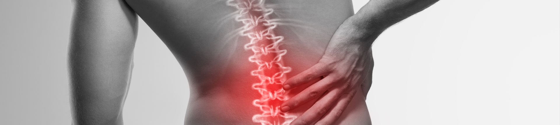 Ból w dole pleców, przyczyny i leczenie bólu w odcinku lędzwiowym
