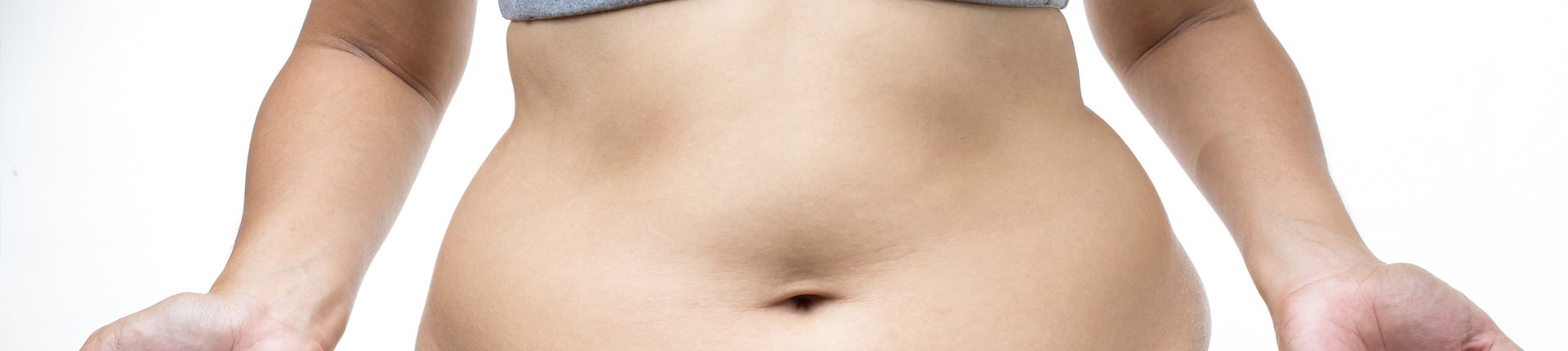 5 rodzajów brzuszka, które nie są związane z nadmierną masą ciała
