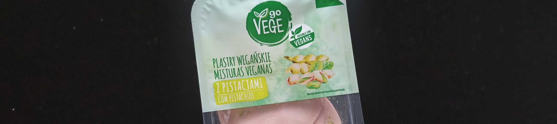 Go Vege Wegańskie plastry z pistacjami - ocena produktu