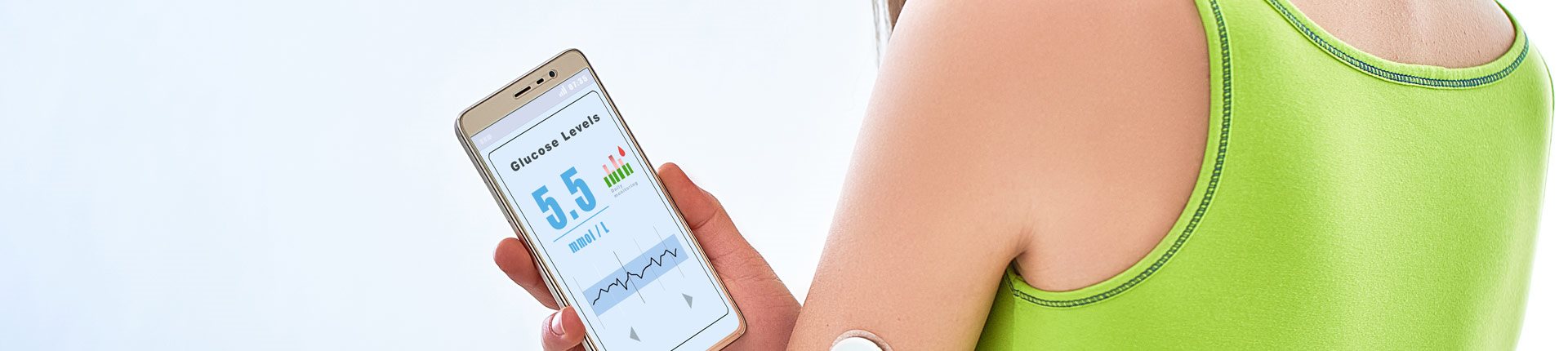 Czy smartfon może pomóc w kontroli glikemii i cukrzycy? 