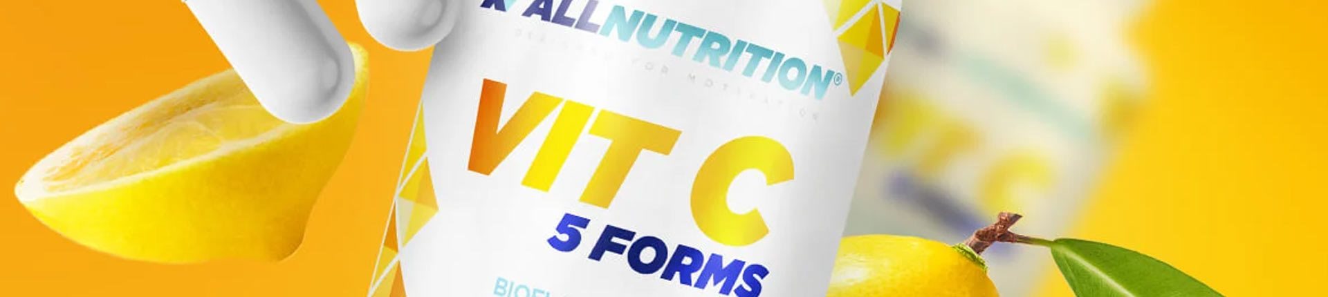 VIT C 5 FORMS - kompozycja 5 form Witaminy C