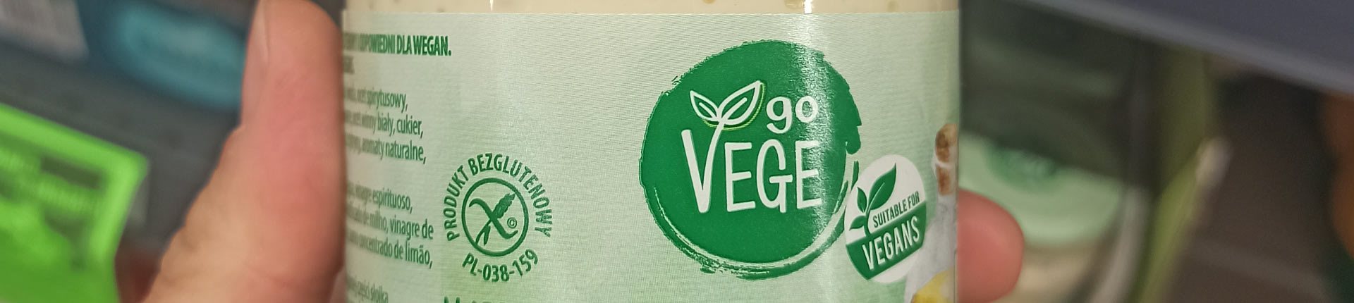Majonez sałatkowy wegański GO VEGE - ocena produktu