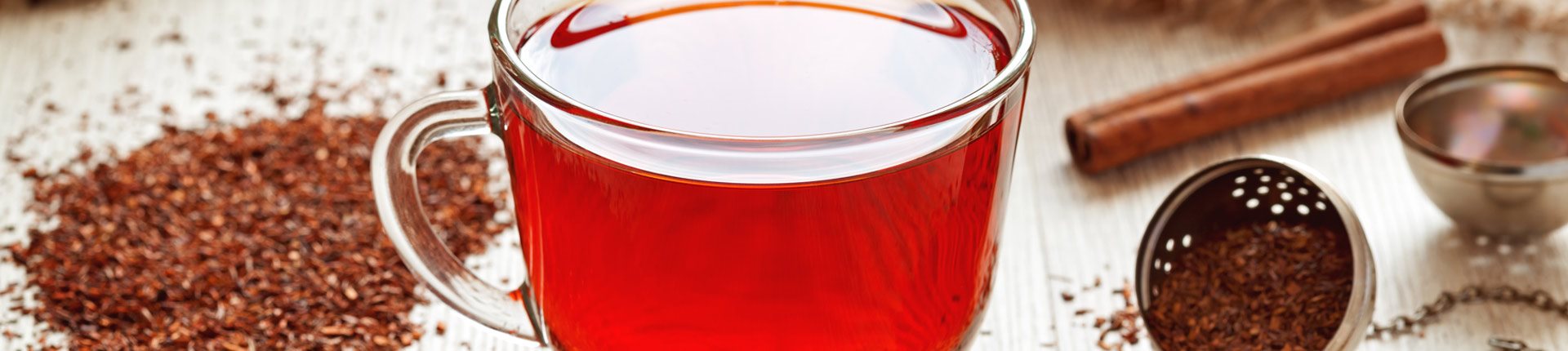 Rooibos - korzyści zdrowotne. Co daje picie czerwonej herbaty?
