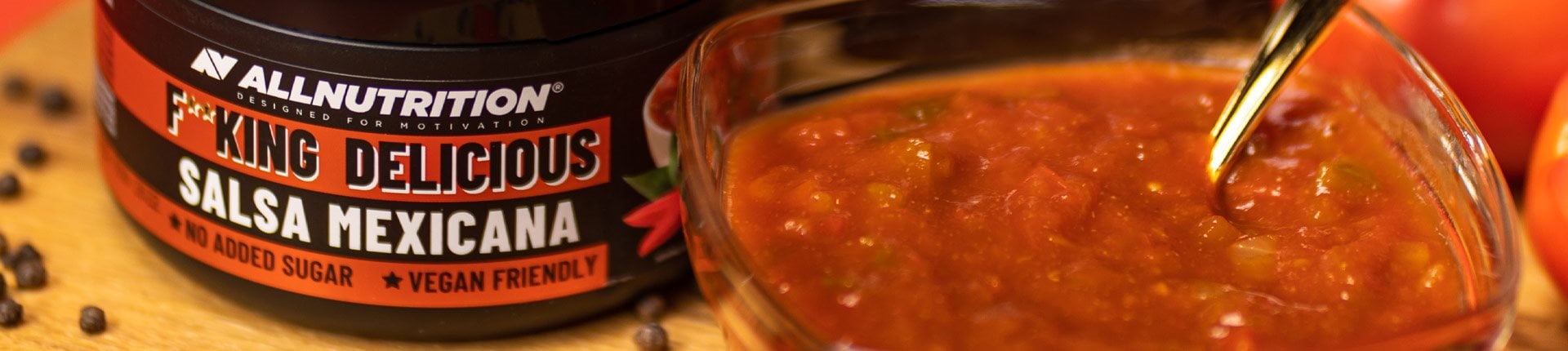 SALSA MEXICANA - salsa pomidorowa z chili, bez grama dodanego cukru