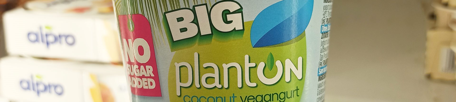 Coconut vegangurt Planton - ocena produktu