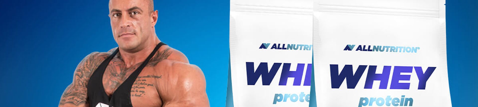 Odżywka białkowa ALLNUTRITION Whey Protein