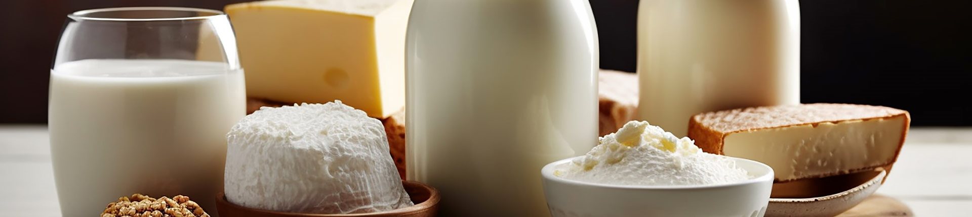 Nietolerancja laktozy - mleko a odżywki białkowe