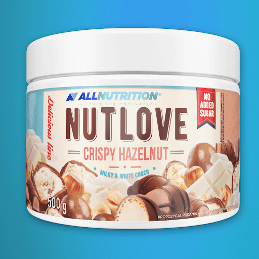 AllNutrition Nutlove Crispy Hazelnut - 500g